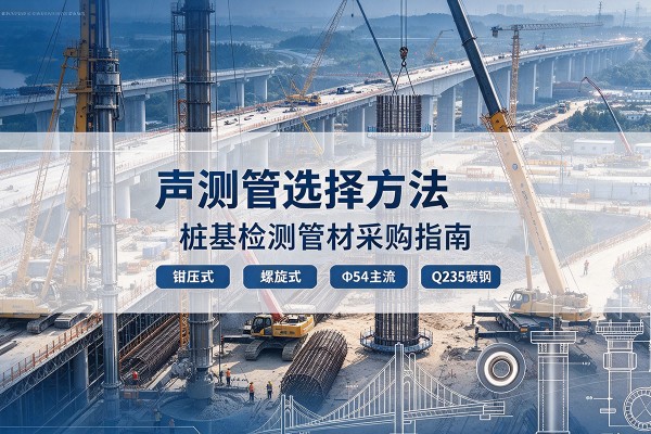 眉县声测管选型标准