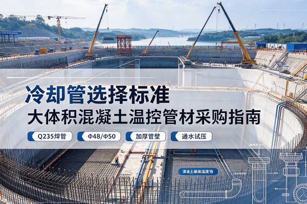 眉县冷却管选择标准