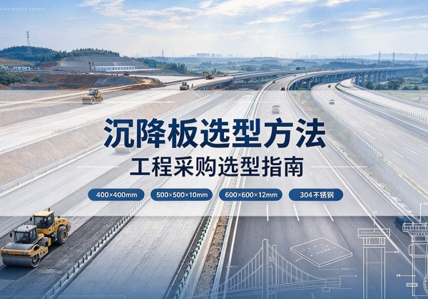 眉县沉降板选择方法