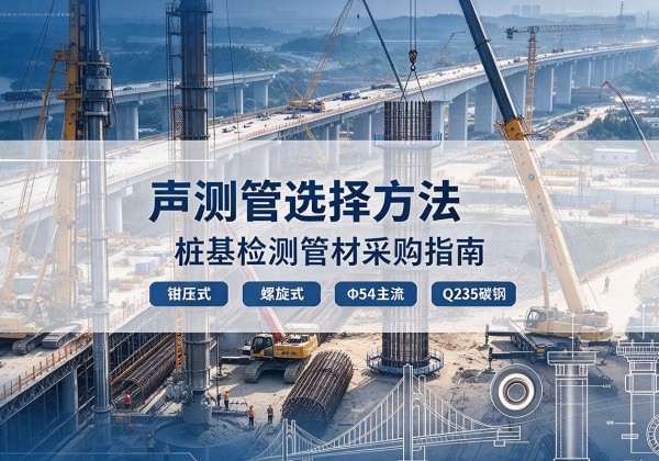 眉县声测管选型标准