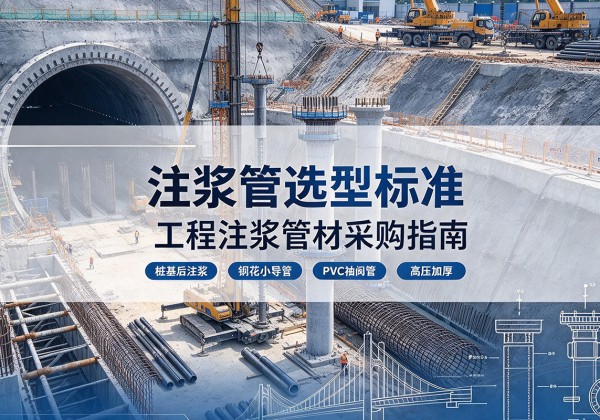 眉县注浆管选型标准