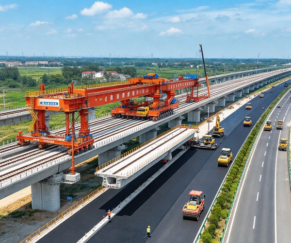 眉县公路建设
